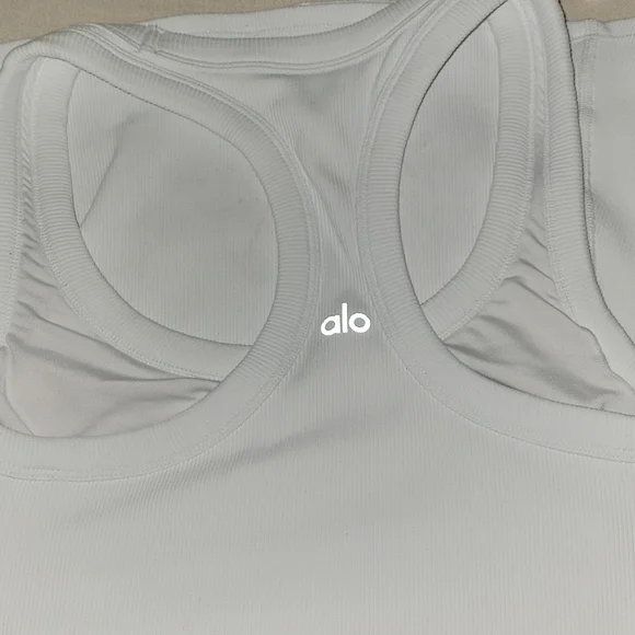 Alo Ribbed Top - Picture 4 of 5